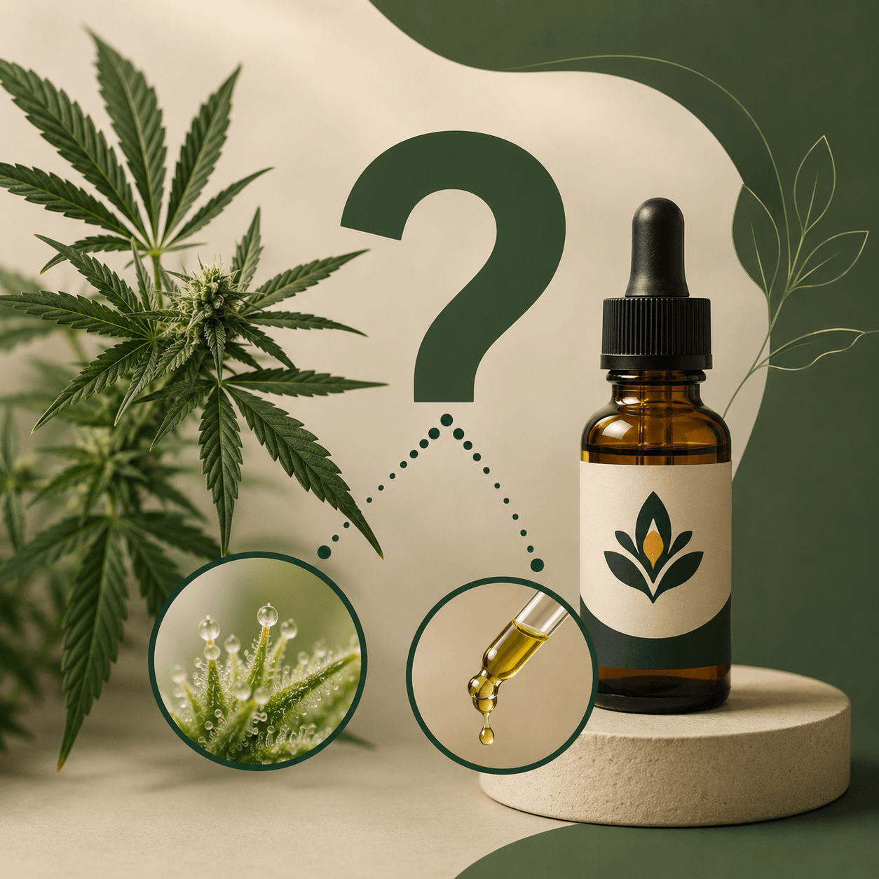 O Canabidiol vem da Maconha?
