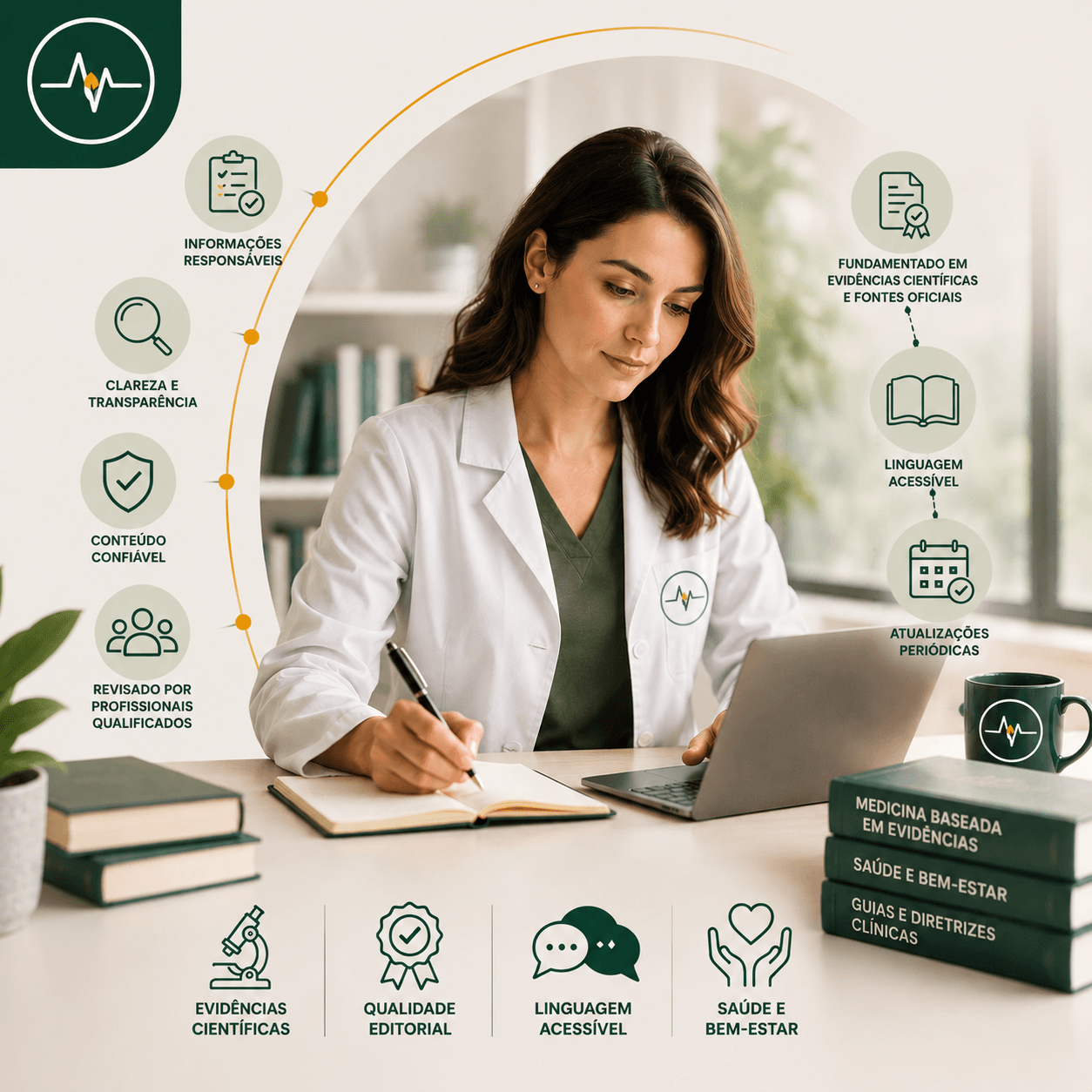 Como produzimos nossos conteúdos Trilha da Saúde - Saúde Física Portal Trilha da Saúde, informações sobre saúde e bem-estar, corpo, mente, alimentação, atividade física, terapias naturais, qualidade de vida. tratamento médico de qualidade