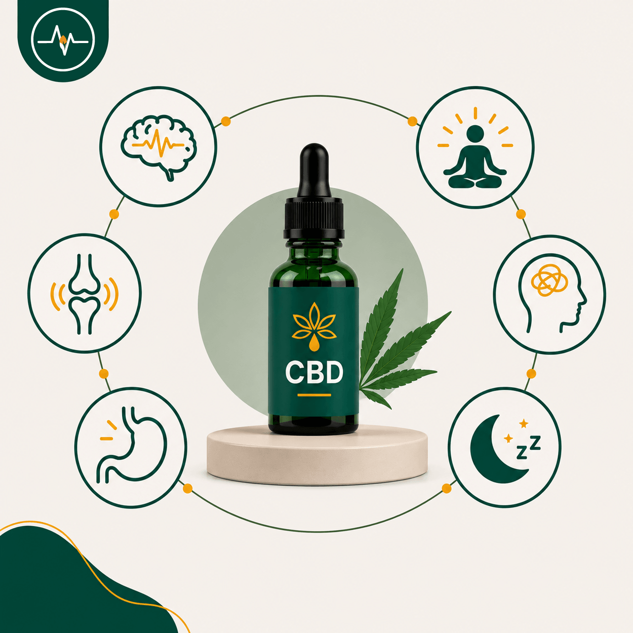 Pra que serve o Canabidiol (CBD) e quem pode usar?